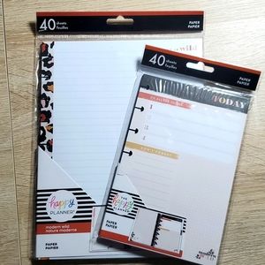 Happy Planner fill paper